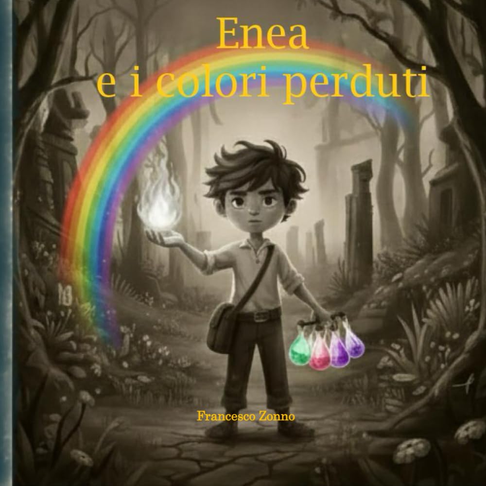 Enea e i colori perduti: Una favola illustrata sulle emozioni, l'inclusione e la bellezza della diversità. (Il Mondo dei Piccoli Segreti)