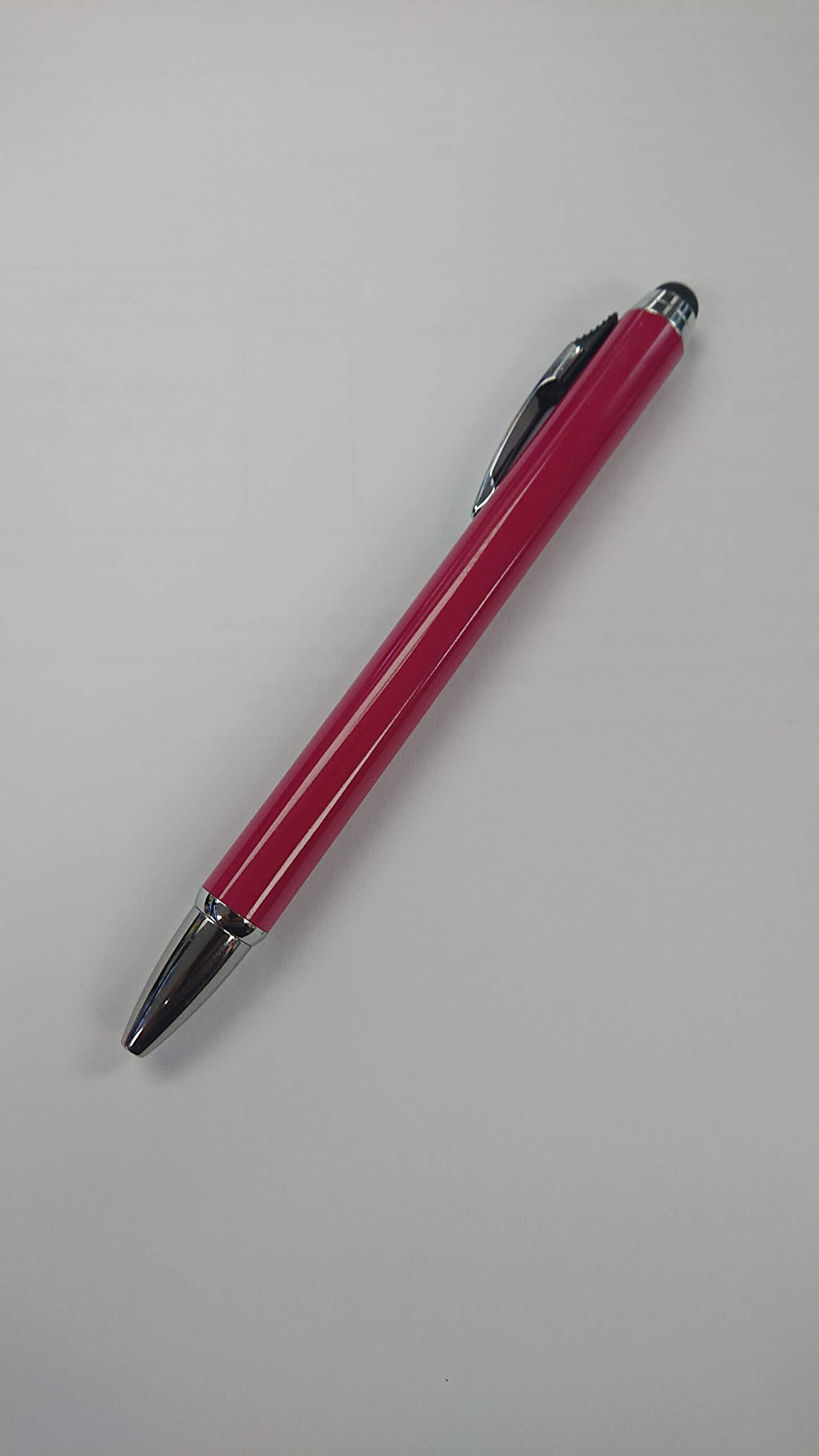 FORAYballpoint pen ballpoint stylus pen medium tip 1mm (magenta)