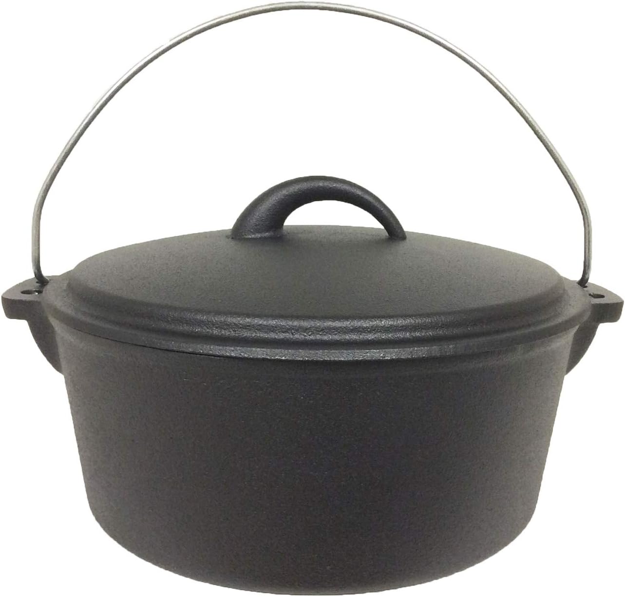 Cuisiland Cast Iron Dome Lid Dutch Oven 4.5 Quarts Amazon.ca Home