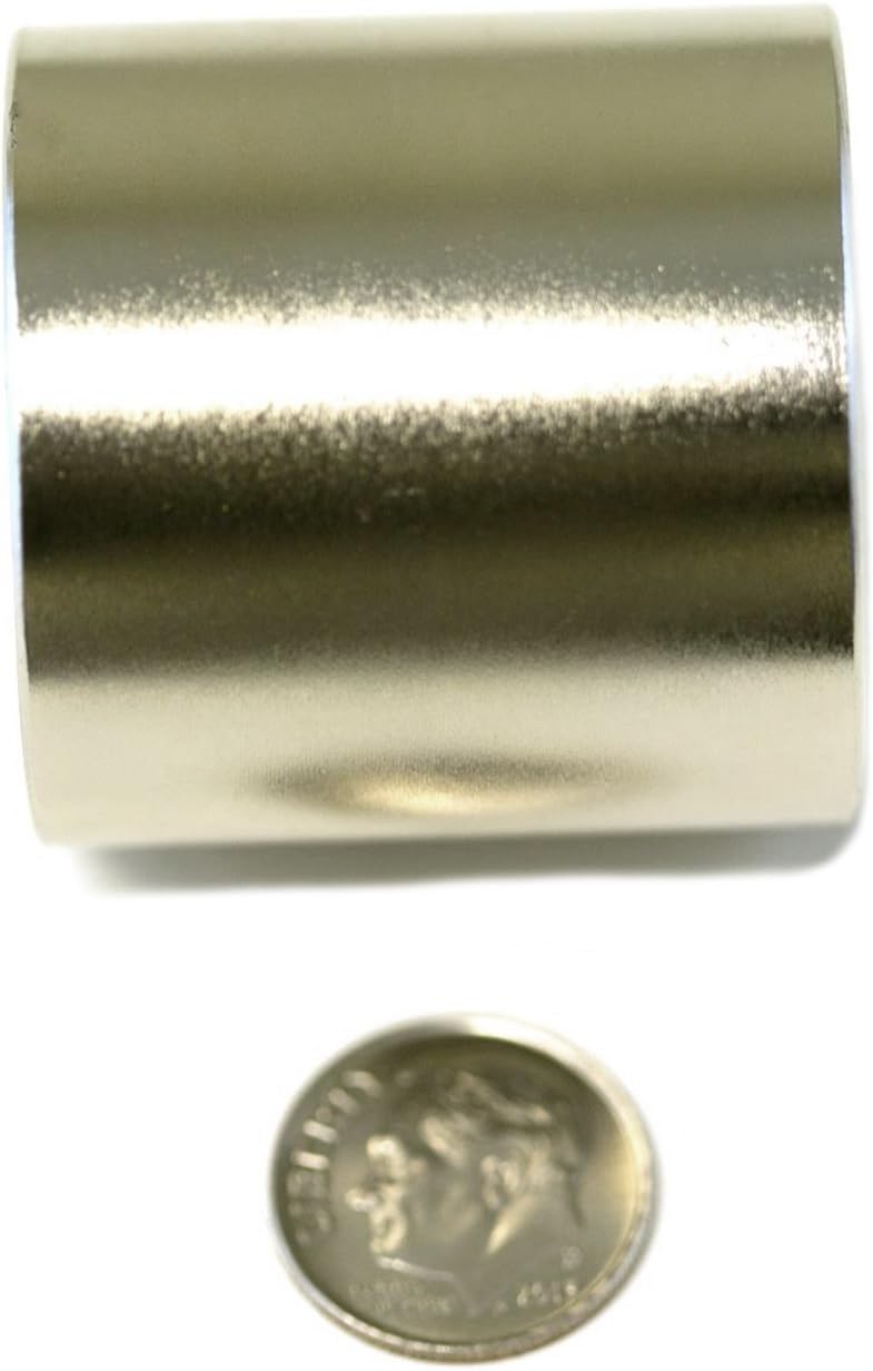 Applied Magnets® 1.5" x 1.5" Grade N42 Neodymium Cylinder Magnet