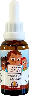 Punkin Butt Teething Oil for Babies, Amber Glass Bottle with Dropper, Natural Teething Relief for Babies, Herbal Infusion with Chamomile, Clove & Peppermint, Daily Use, 1oz