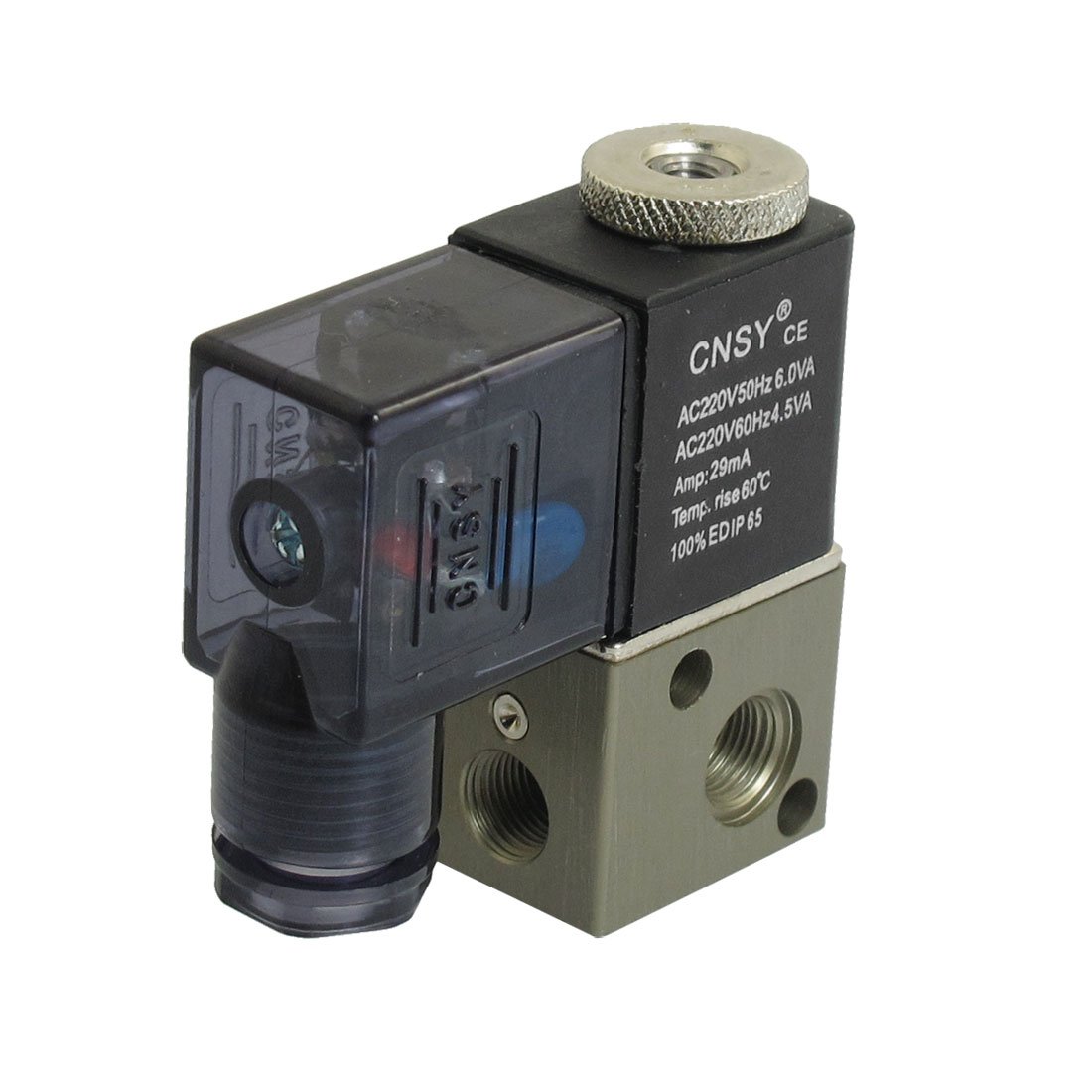 Électrovanne 3V1-06 AC220V pour stopper les fuites d'air de 0 à 8kgf/cm2