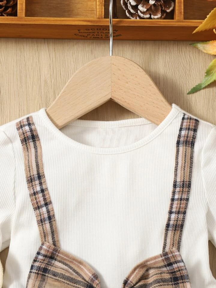 Image of TAGAS Dress for Girls II Baby Girl Dress, Frock Girls Infants Casual wear for Kids Dresses and Jump Suite Round Neck Full Sleeve Dress for Girls (KD-137)