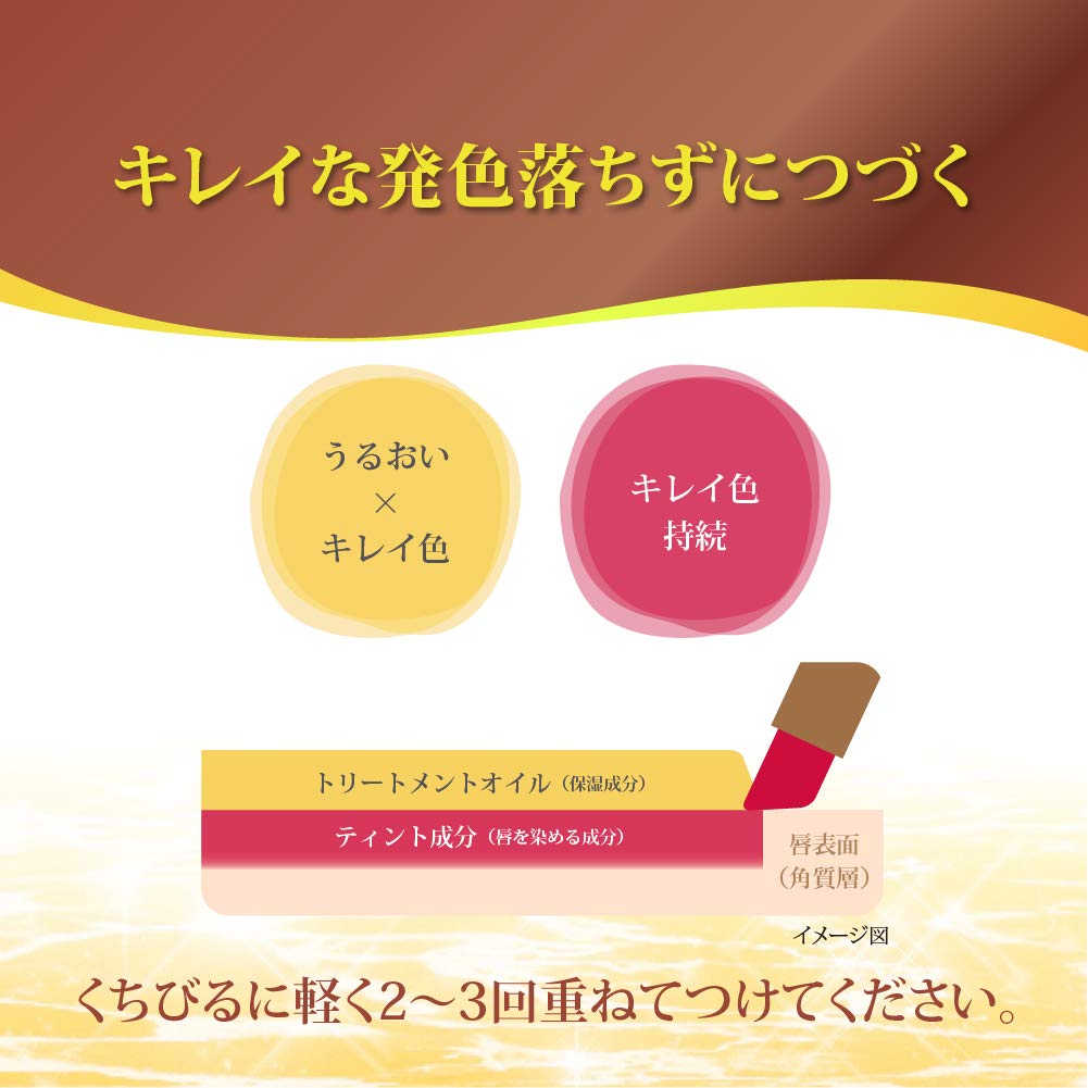 Amazon | リップ ザ カラー キャメルブラウン リップクリーム 2g×2個