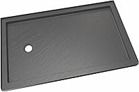 Vista 13 de DreamLine SlimLine DLT-1134602 - Base de ducha de un solo umbral de drenaje derecho de 34 pulgadas de profundidad x 60 pulgadas de ancho x 2 3/4