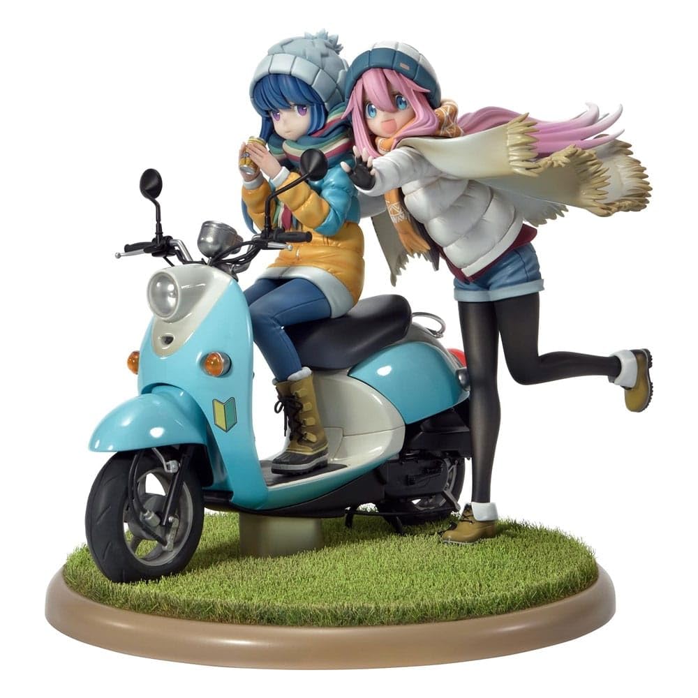 【未開封】 ゆるキャン△ FURYU 志摩リン 各務原なでしこ フィギュアセット Amazon.co.jp: ゆるキャン△ スペシャルフィギュア 各務原