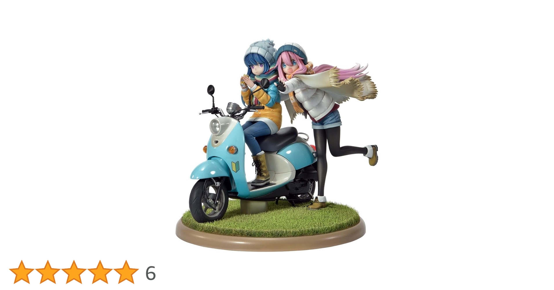 PRISMA WING ゆるキャン△ 各務原なでしこ＆志摩リン 1/7 Amazon | PRISMA WING ゆるキャン△ 各務原なでしこ & 志摩リン