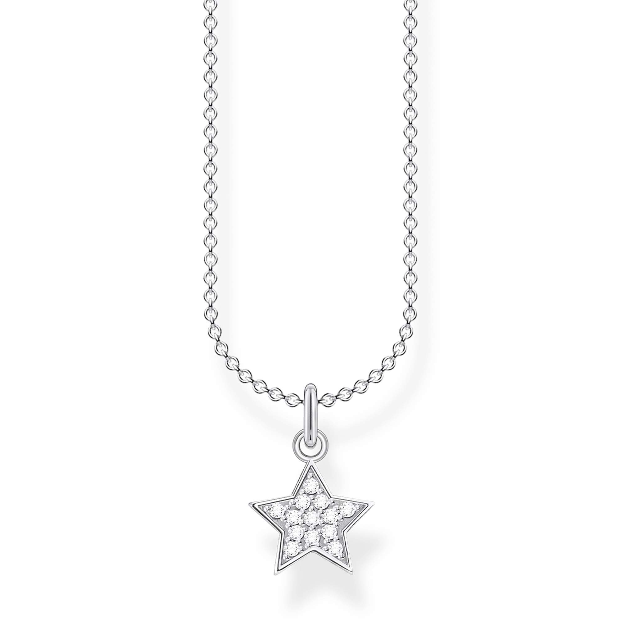 Thomas Sabo Stern pavé KE2052-051-14-L45v Womans Necklace