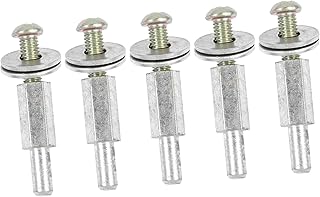 NULYLU 5 Pcs Drill Arbor Adapter Set for Buff...,