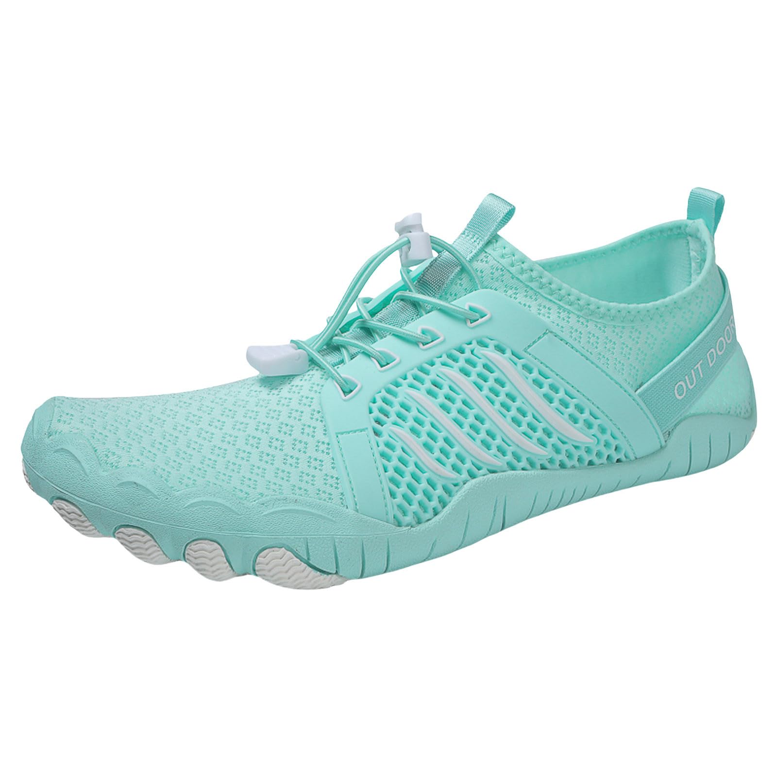 barfußschuhe damen weiß, wasserschuhe damen schwarz, schnell trocknende badeschuhe, rutschfeste wasserschuhe, atmungsaktive fitnessschuhe, unisex trailrunning-schuhe, yoga, strandschuhe, poolschuhe