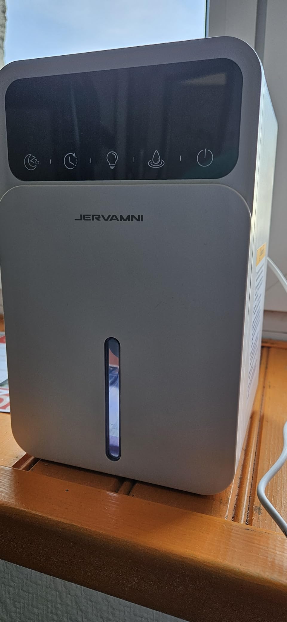 Déshumidificateur D'Air, Capteur D'Humidité Facile À Nettoyer, Arrêt