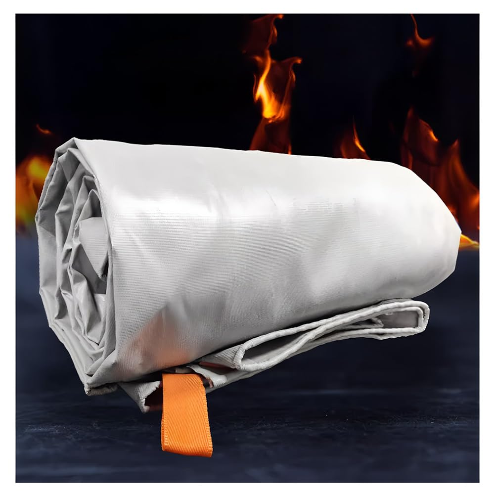 Couverture anti-feu voiture 3x4m étouffe les flammes rapidement