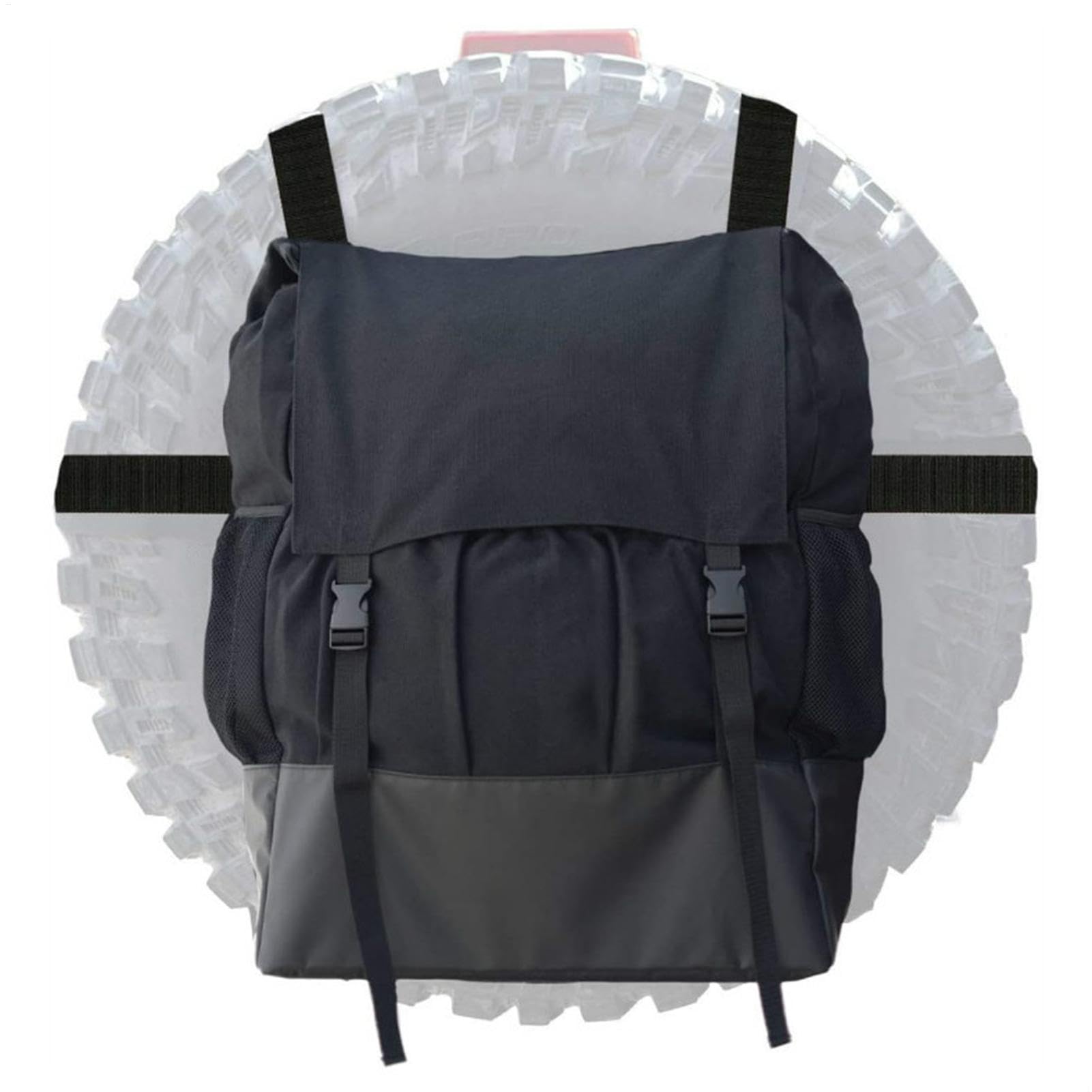 Generico Tire Bags | Spare Wheel Trash Bags | Truck Tailgate Bag | Spare Tyre Rubbish Bag | Cargo Storage Bag for | Tyre Cover Storage Bag Case | Truck Camping Equipments Bag | Tire Tool Storage Bag