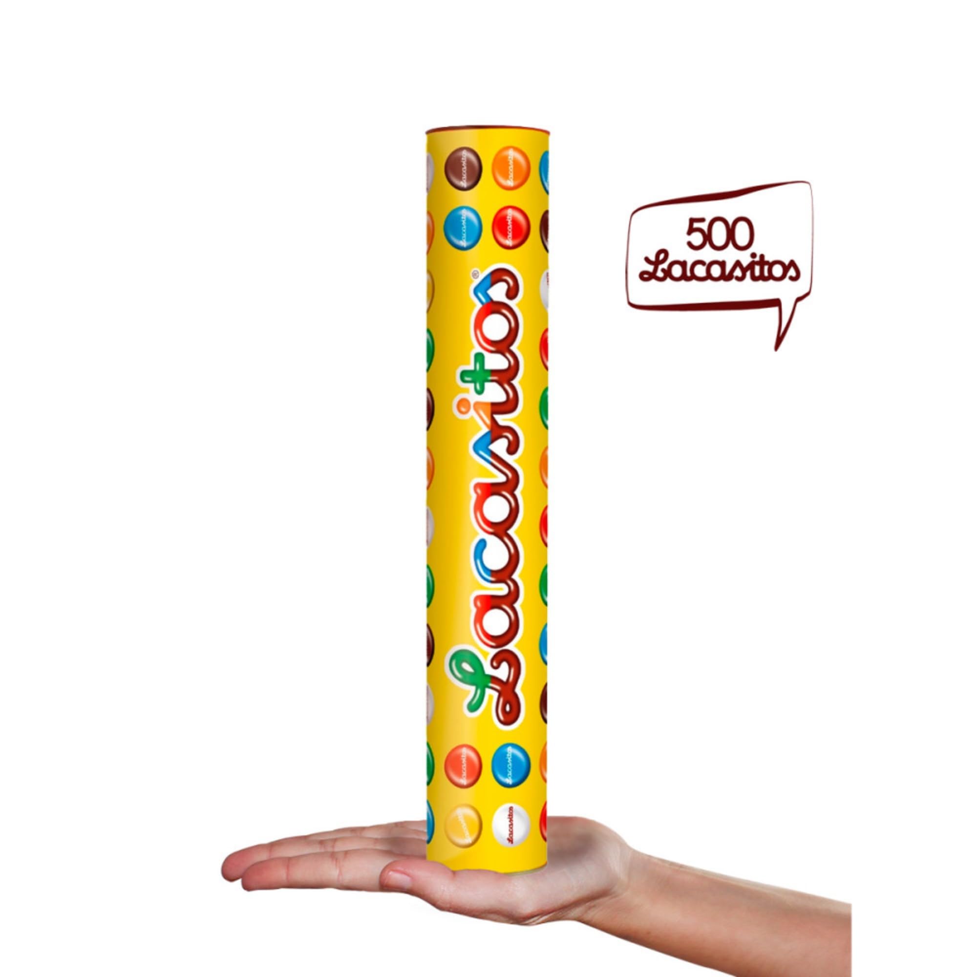 Lacasitos Pack de 2 Semitubos 500G