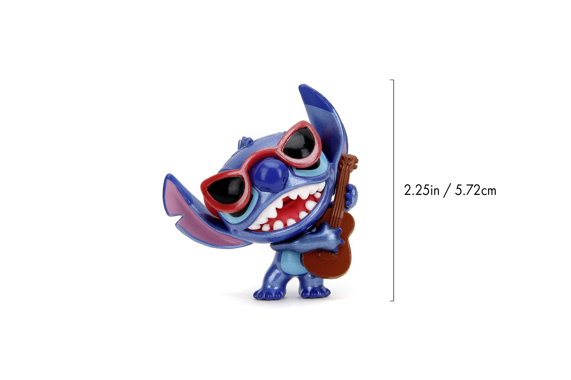 Jada STITCH 2.5 INCH 4-PACK (WAVE 2), Blue, 2.5-inch scale - Image 2
