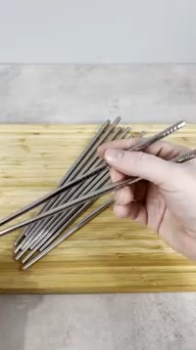 Baguettes IQCWOOD Réutilisables, 5 Paires De Cote DIvoire