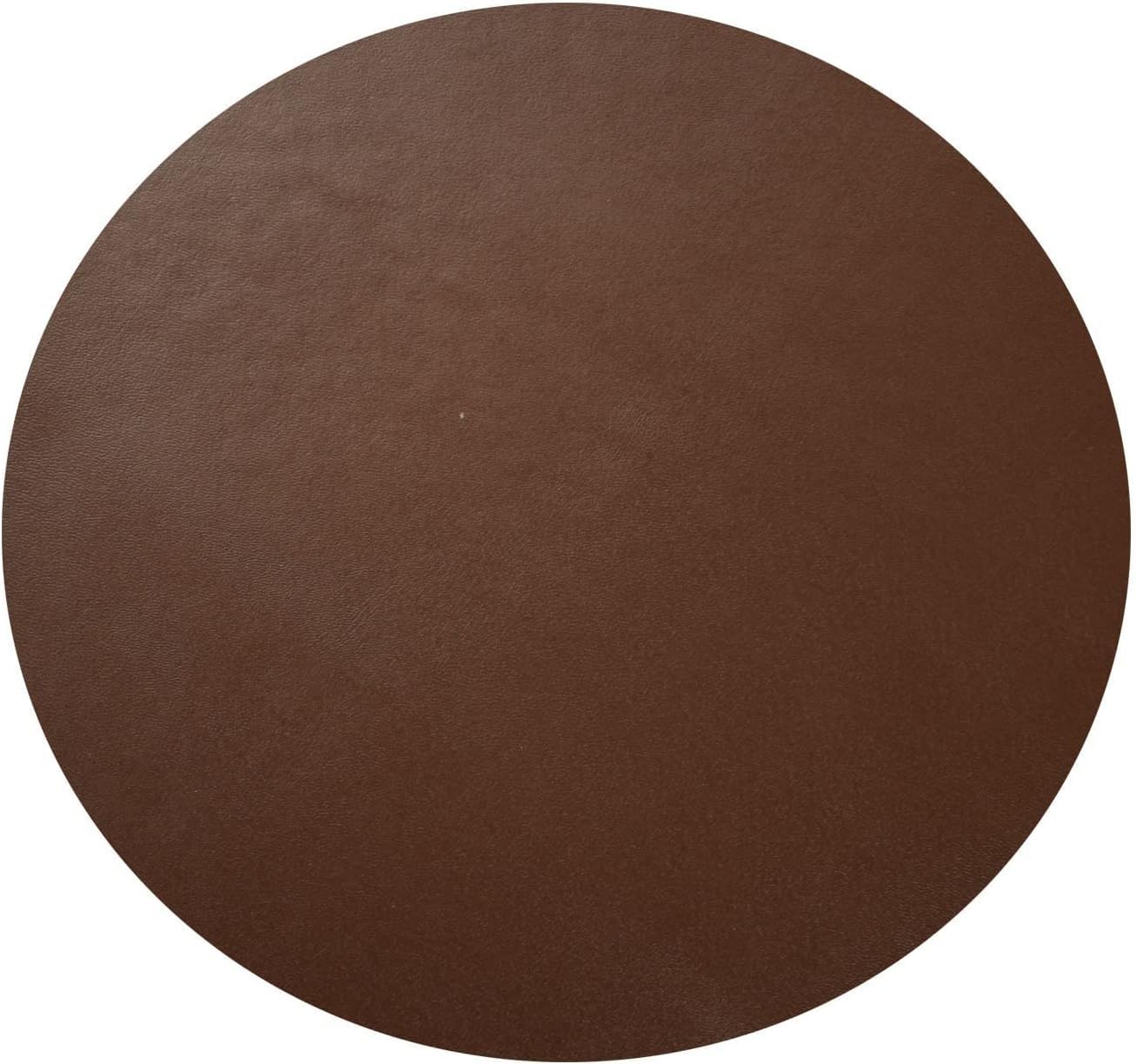 Karina Home Round Heavy Duty Table Protector Heat Resistant Table Felt Round (Brown, Round 112cm)