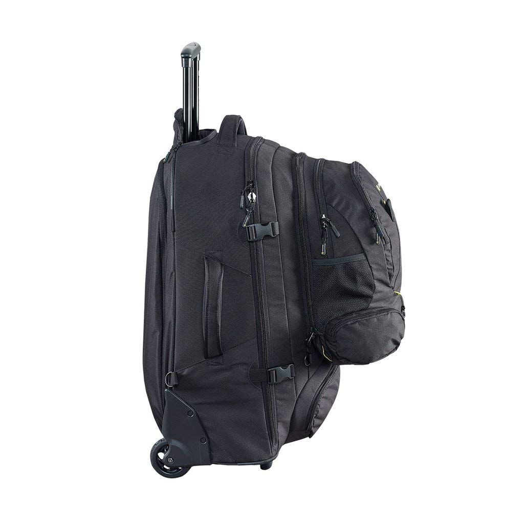 CARIBEE Plecak na co dzień Sky Master Daybacktroller 70 litrów czarny 105404