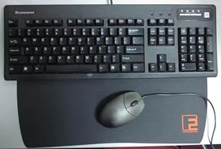 Portable 14" Smooth Hard Surface Gamer Mouse Pad