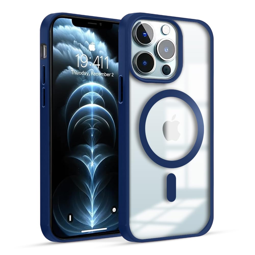 KARWAN®️ Hybrid Transparent iPhone 11 Pro Max Back Cover Case Compatibe with Mag-Safe|Shockproof Design |Camera Protection Bump|Transparent Back Cover Case for iPhone 11 Pro Max(PC, TPU|Black Bumper (B0CHJR6QVY) Amazon Price History, Amazon Price Tracker