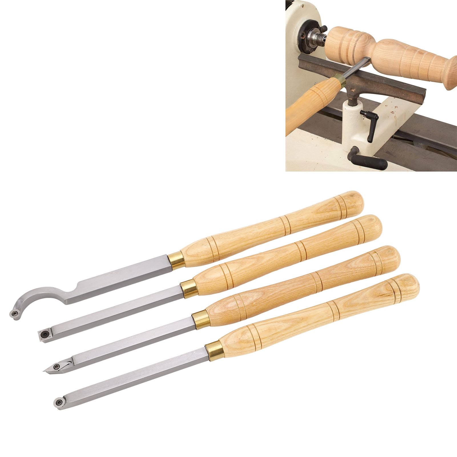 Wilke HM Inner Corner Turning Chisel DIN 4974/ISO 9 Right 12 x 12 x 180 mm