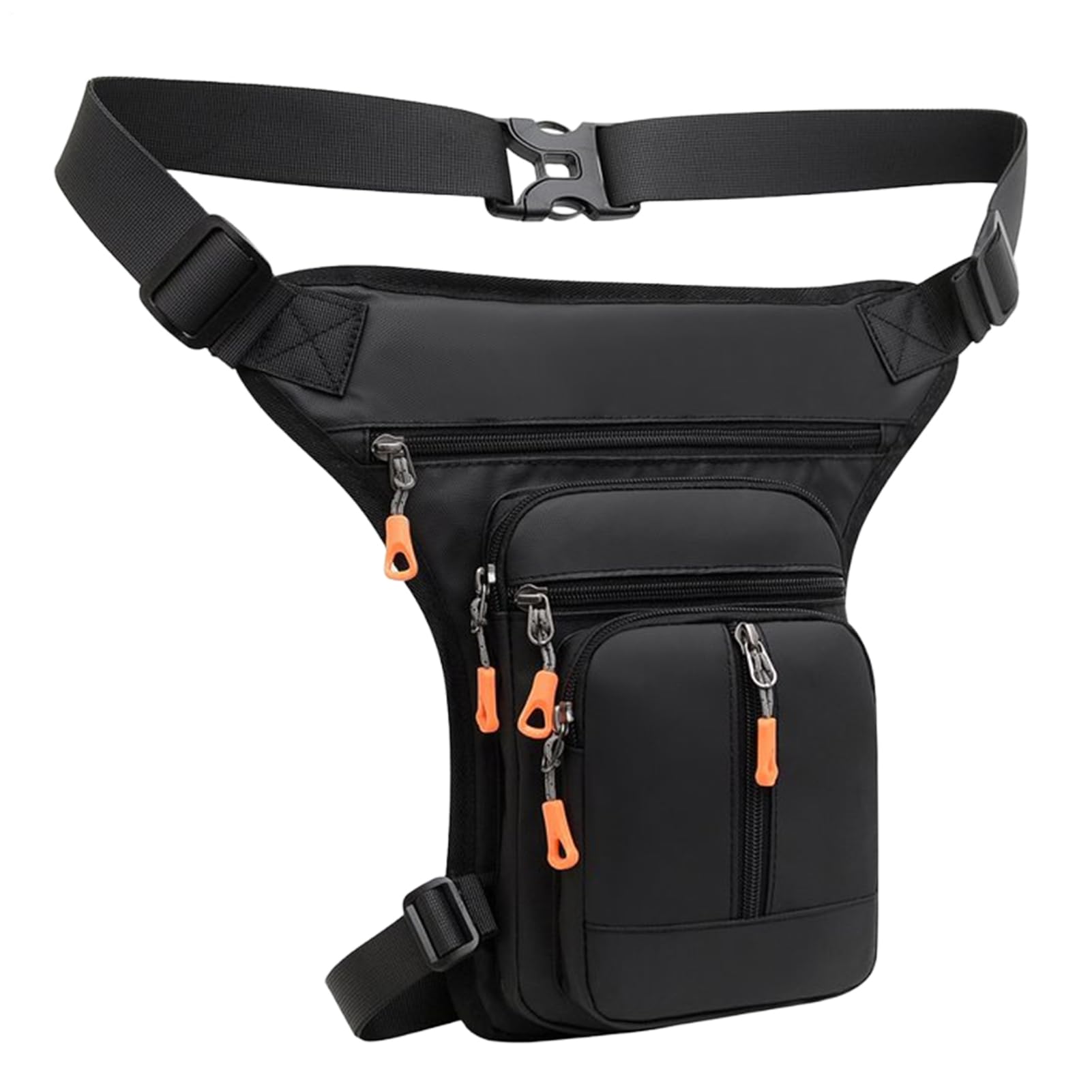 Bolsa de pierna caída anticaídas para guardar objetos en motocicletas 8