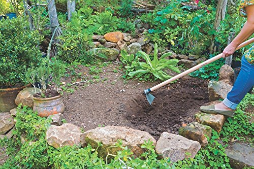 Enxada Estreita 2.0, Cabo De Madeira 130 Cm