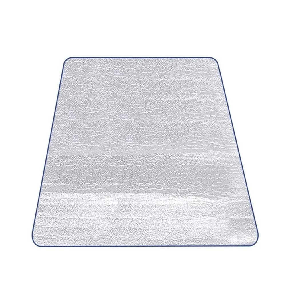 Koc Piknikowy Mata Piknikowa Przenośny koc piknikowy na zewnątrz, folie aluminiowe dolne koce Mata plażowa na kemping Park Turystyka piesza Koc Plażowy Do Parku(B,59.1inx70.9in)