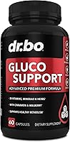 Vista 1 de Gluco Support Suplemento Cápsulas – Suplementos para aumentar el metabolismo, píldora de fórmula a base de vitaminas – Ultra Balance Optimizer
