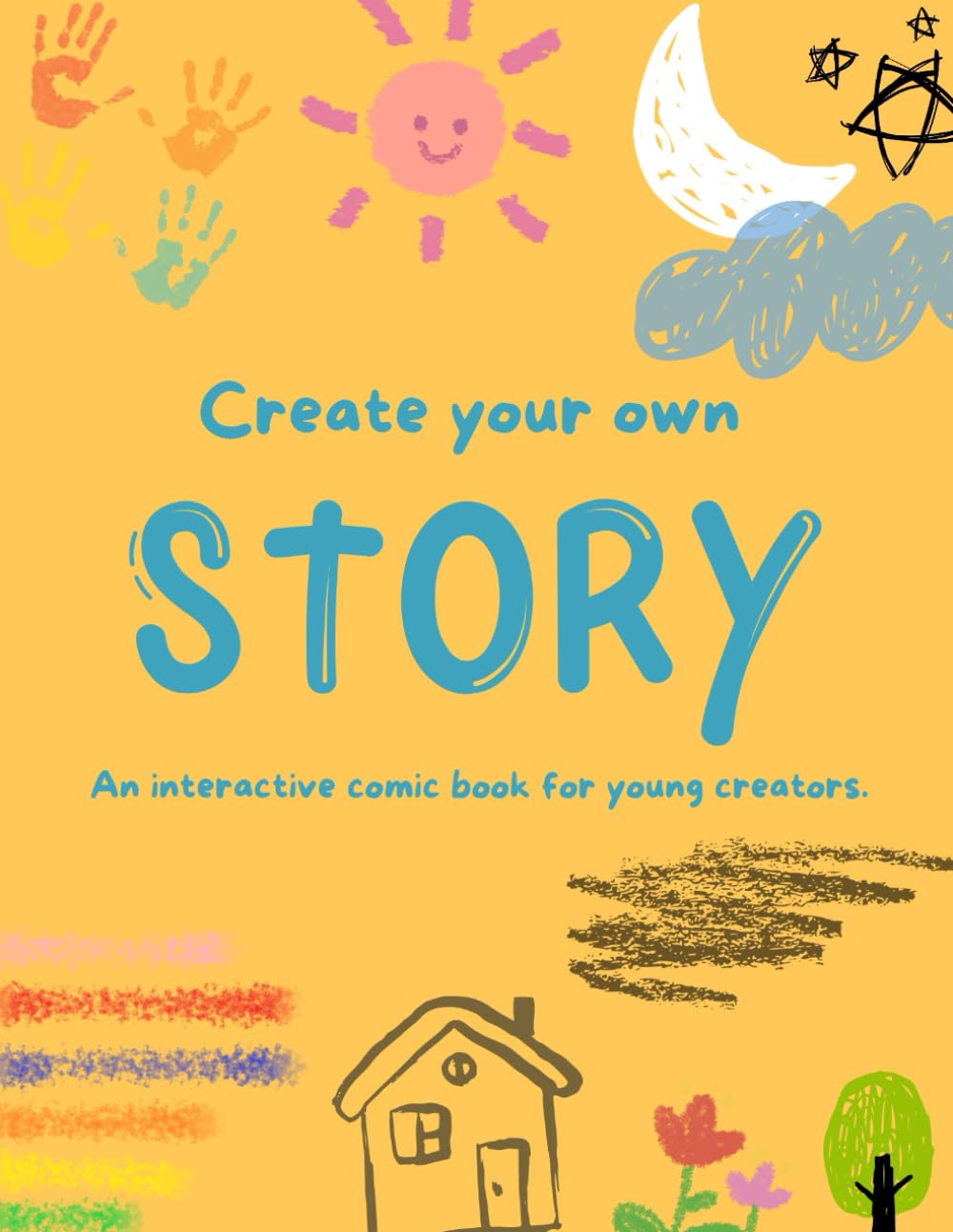 Create your own story: Un Interactive comic book for young creators.