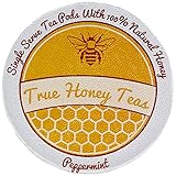Honey Infused Peppermint Single Serve Herbal Tea for Keurig K-Cup Brewers (Box of 22)