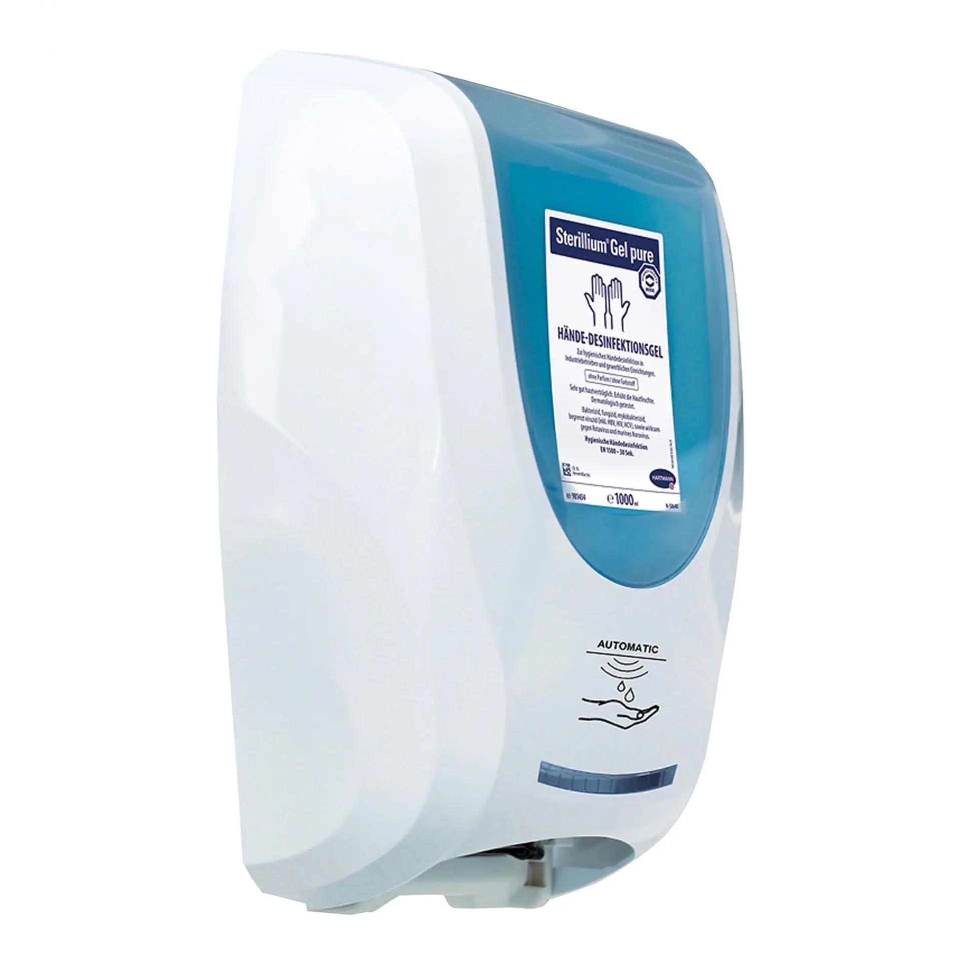 Dosierspender CleanSafe touchless Desinfektionsgel berührungslos Infrarot-Sensor