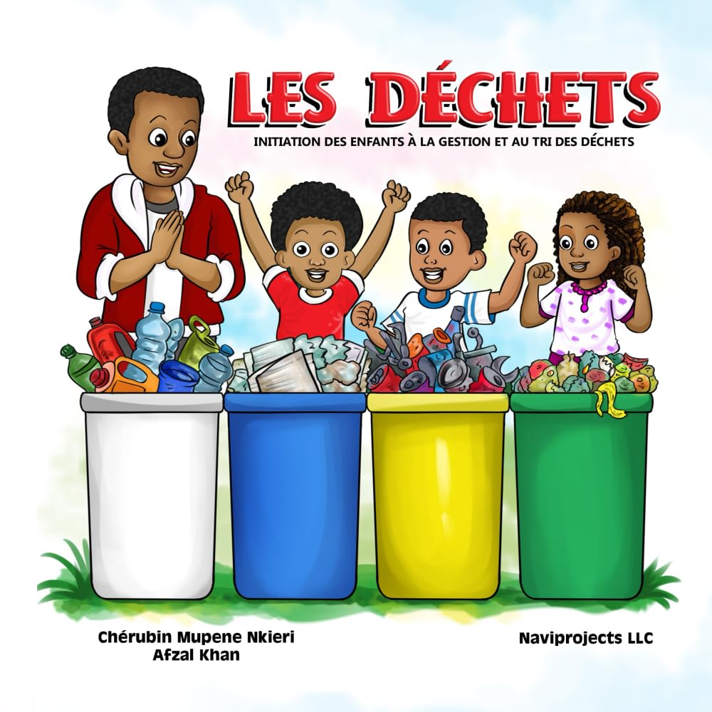 Les Déchets: Initiation des enfants au tri et à la gestion des déchets.
