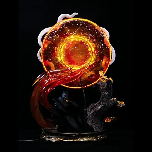 Miniatura 4 de HongzyFirm Demon Slayer Yoriichi Tsugikuni GK Figura de anime estatuas de anime H.15.7 in