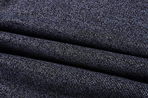 Gioberti Mens Knitted Turtleneck Collar Pullover Sweater with Soft Brushed Flannel Lining4