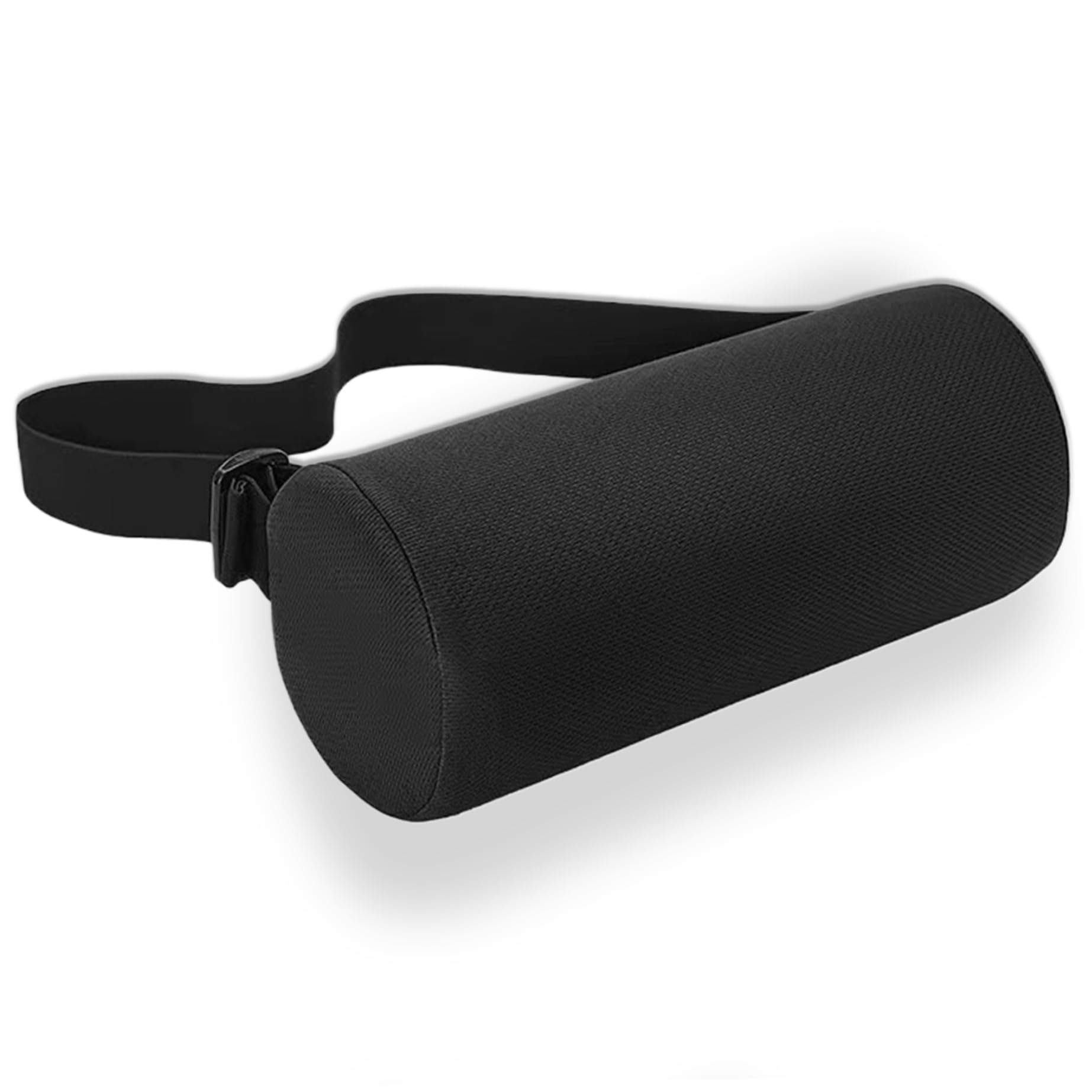 Grtheenumb lumbar support pillow for office chair|Lumbar Pillow Ergonomic Back Support for Office Chair Adjustable Low Roll Washable Cover Seat Cushion