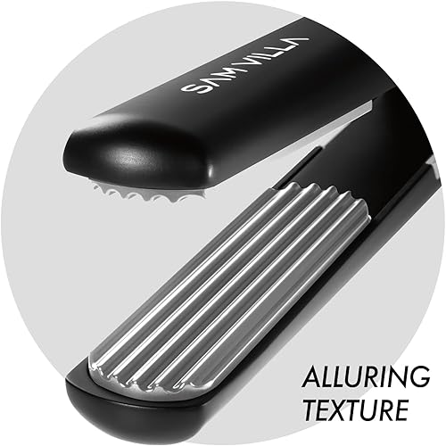 Miniatura 3 de Sam Villa TEXTUR - Plancha de pelo texturizadora profesional con control de calor de precisión, 1 unidad (paquete de 1)