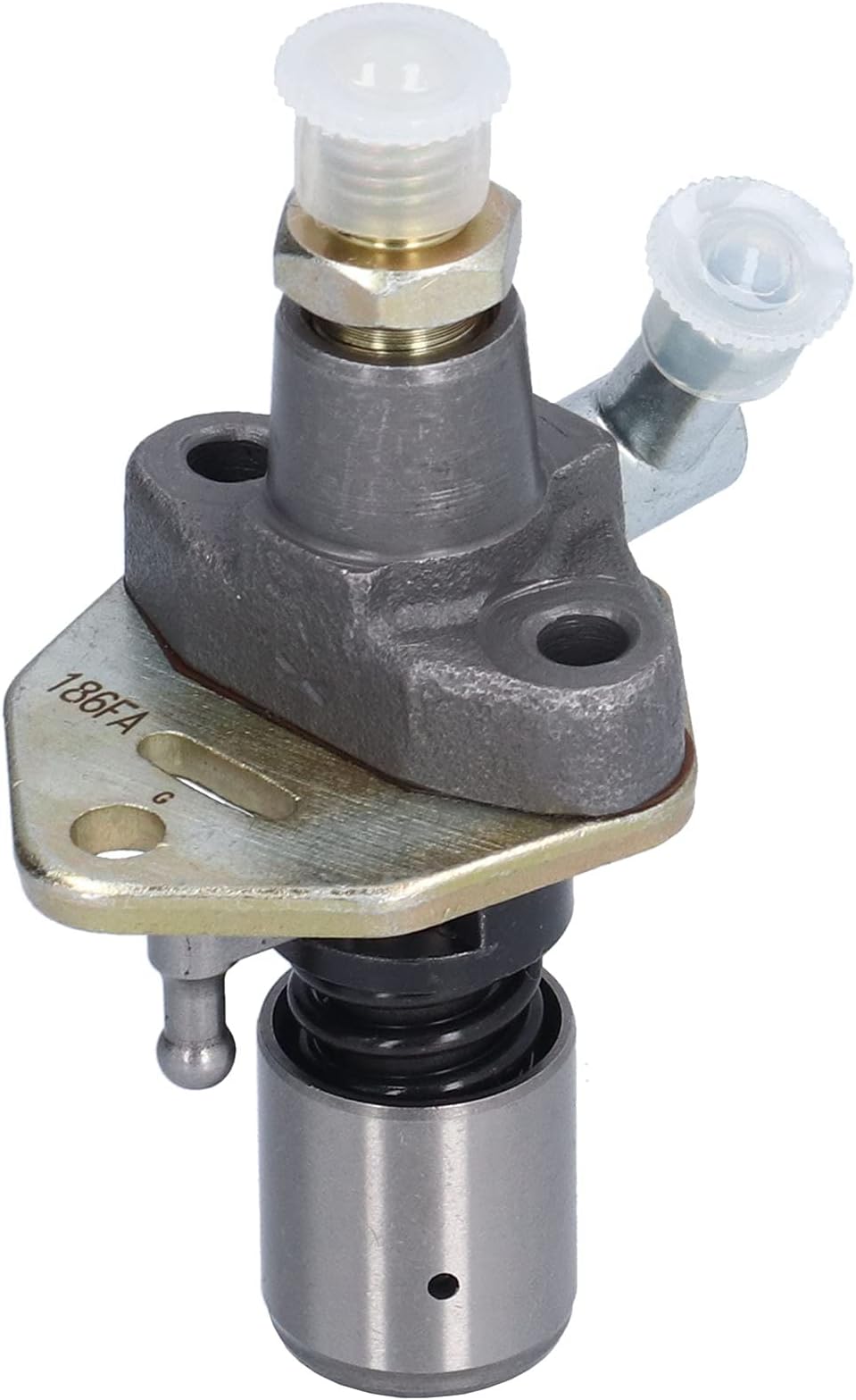 Fuel Injection Pump Assembly, Air‑Cooled Engine Parts Leakproof for 186F/186FA Air-cooled Micro-farming Models(186FA)