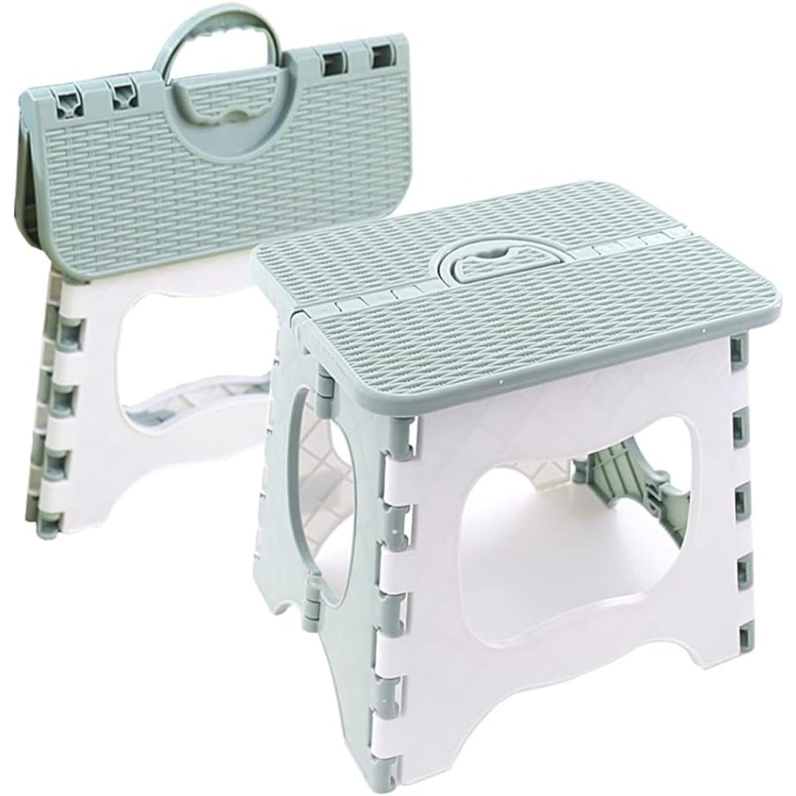 新品　踏み台　滑り止め加工付き Amazon｜KINGRACK 脚立 3段 踏み台 折りたたみ おしゃれ