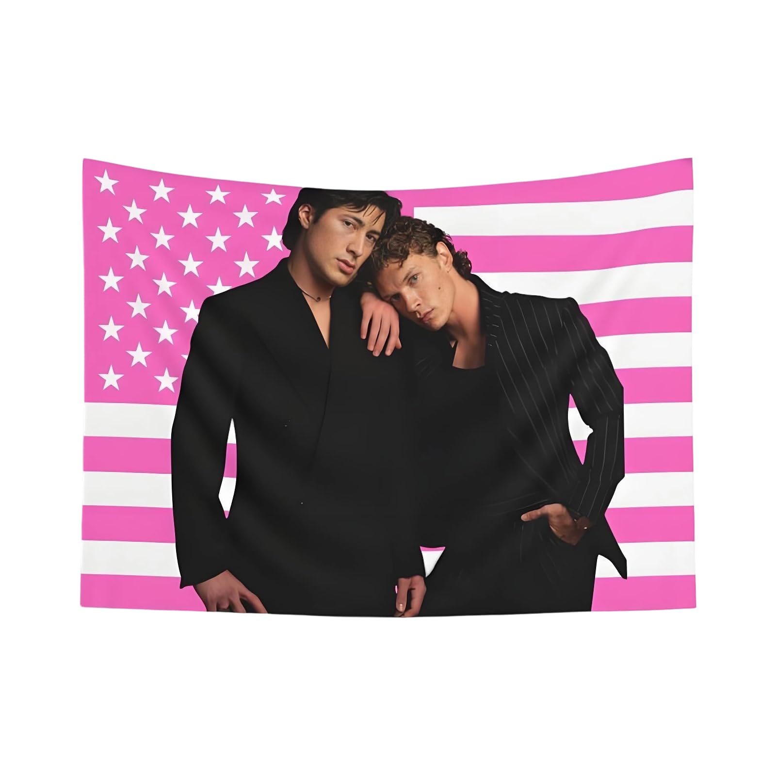 Heated Rivalry Flag Banner Gay Hockey Romance TV Show Tapestry #24 Hollander/#81 Rozanov Poster Flag Tapestry Wall Hanging Banner Art Aesthetic for Dorm Bedroom Living Room Office Party Decor