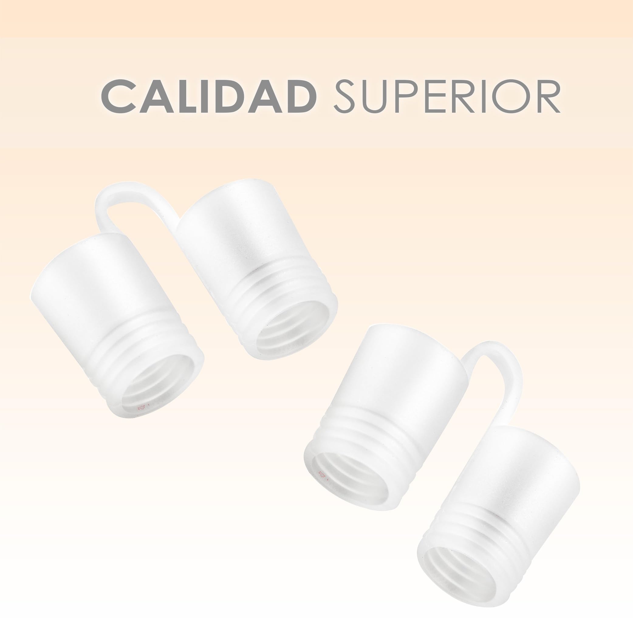 Dilatador nasal para aliviar la presión de los fosas nasales (Paquete de 12 Mediano) Válvulas de blanda - Dispositivo reutilizable contra los ronquidos para dormir tranquilamente