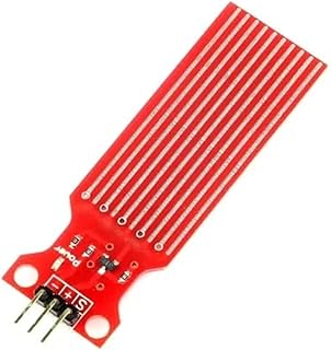 جيني مستشعر مستوى المياه / الكشف عن مستوى الماء للبالغين، احمر، مخرج تناظري، 5 فولت تيار مستمر، 40 ملم × 16 ملم، الجيل الثالث، 56 ملم × 20 ملم × 8 ملم