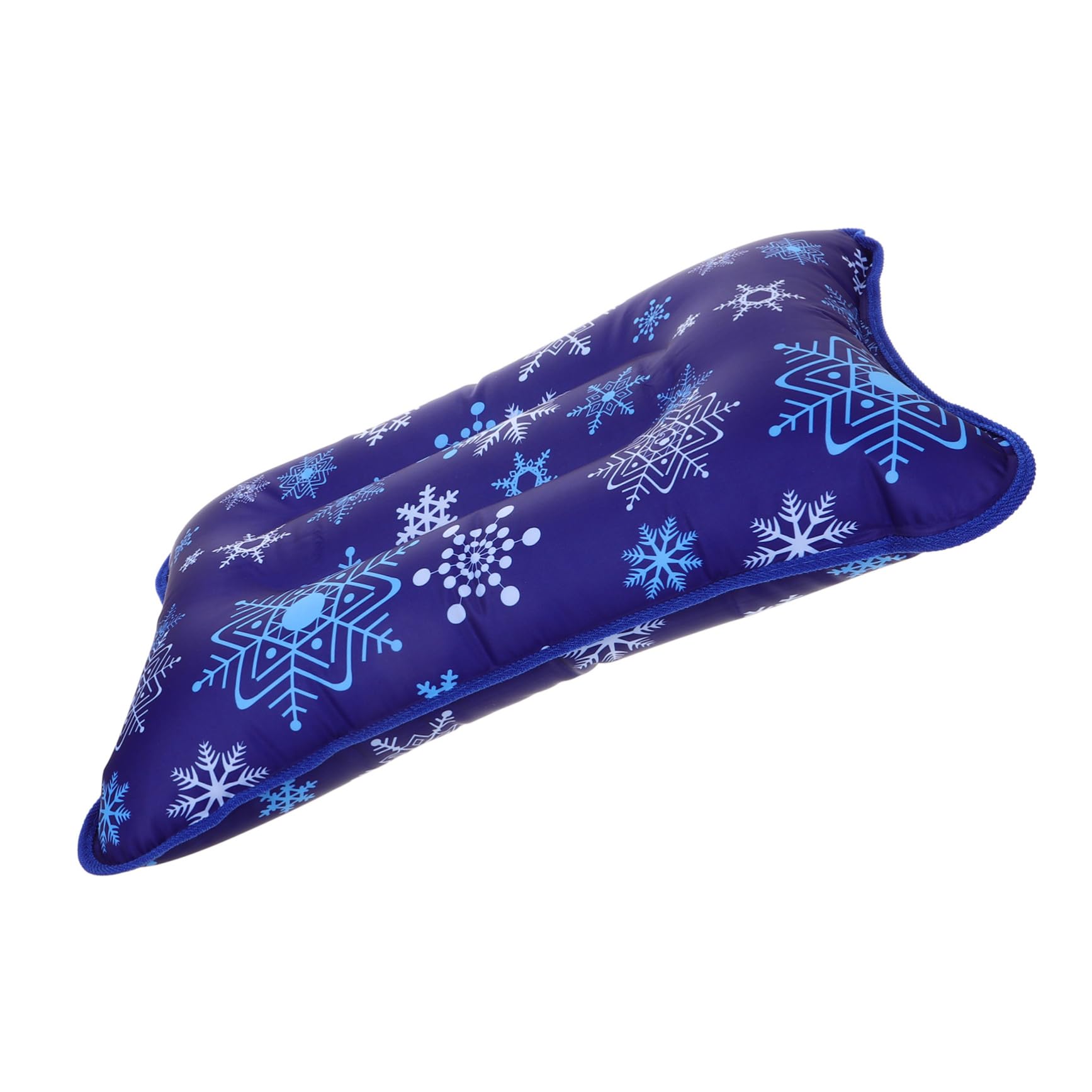 Alipis Summer Cooling Pillow Water Fillable Inflatable Sleeping Pillow for Camping