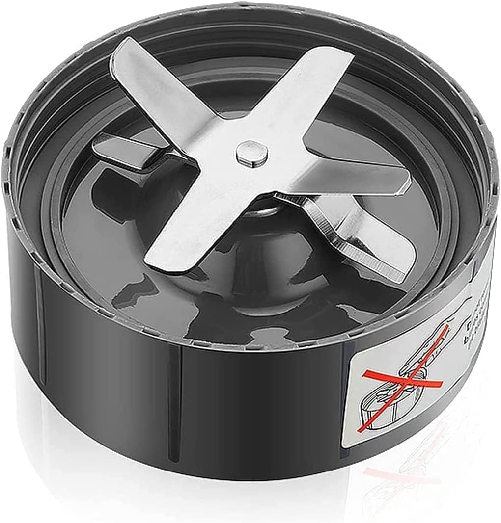 Replacement Extractor Blade, Compatible for NutriBullet 600w and 900w Pro Extractor Blade Series with Silicone Rubber Gaskets Seal O Ring