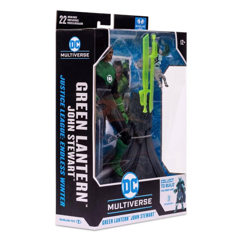 McFarlane - DC - Zielona Latarnia (John Stewart) - Niekończący się zimowy budynek