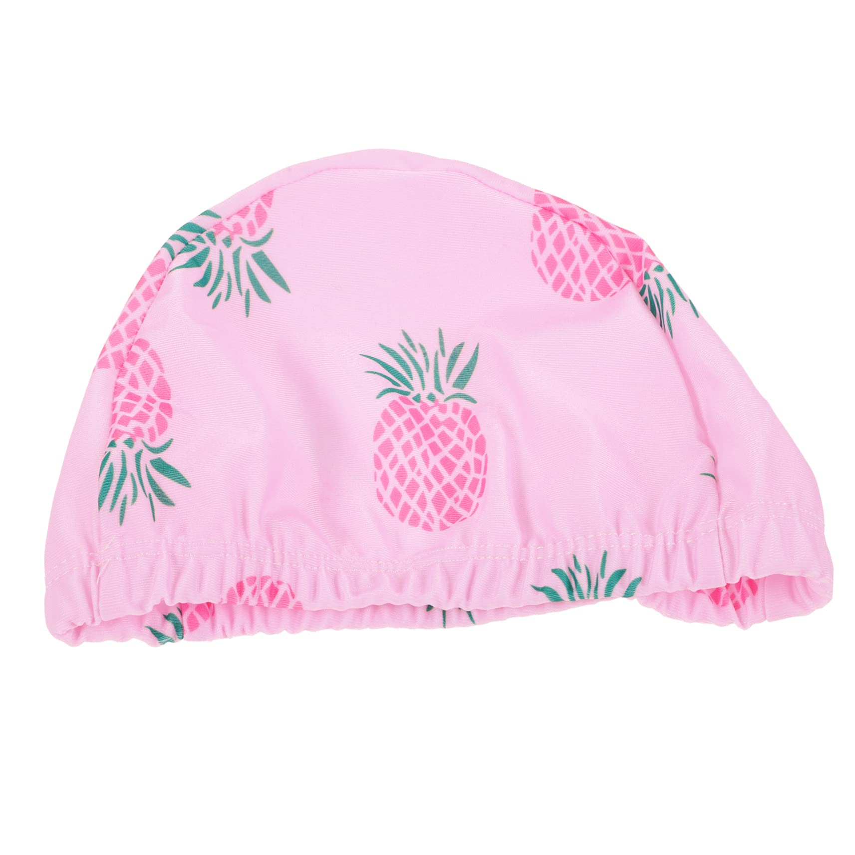 BESPORTBLE Gorro De Baño para Sombrero para El Sol Gorras De Natación Gorra De Baño Gorro De Pelo Gorros De Ducha para Pequeños Gorro De Ducha Tapa Tela Rosa