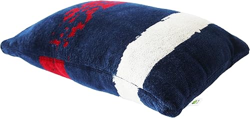 Miniatura 2 de Lazy Lizard Almohada de playa y piscina  Tienda de almohadas de cabaña súper suave, ultra cómoda y colorida  10 x 14 pulgadas con inserto extraíble