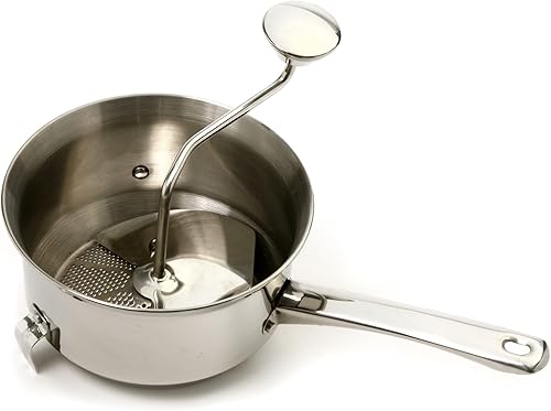 Miniatura 7 de Norpro Molino de alimentos de acero inoxidable