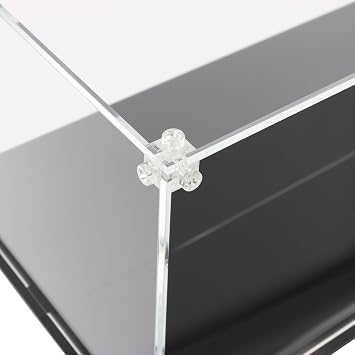 Display Case compatible with LEGO 75356 Executor Super Star Destroyer - (Clear Back Panel)