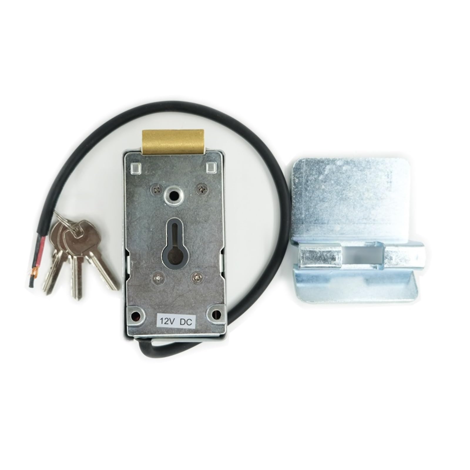 Automatyczny otwieracz drzwi, Bezpieczeństwo Automatyczny zamek do otwierania bramy przesuwnej Zamek elektroniczny DC12V DC24V Opcjonalnie dla dużych rodzin, małych społeczności, firm